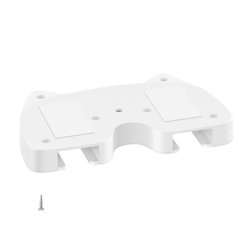 Tech Accessories Desk - R53C Gamepad Mountผู้ถือเกมแขวนสำหรับControllerแขวนภายใต้โต๊ะStorage Rackผู้ถือกาว