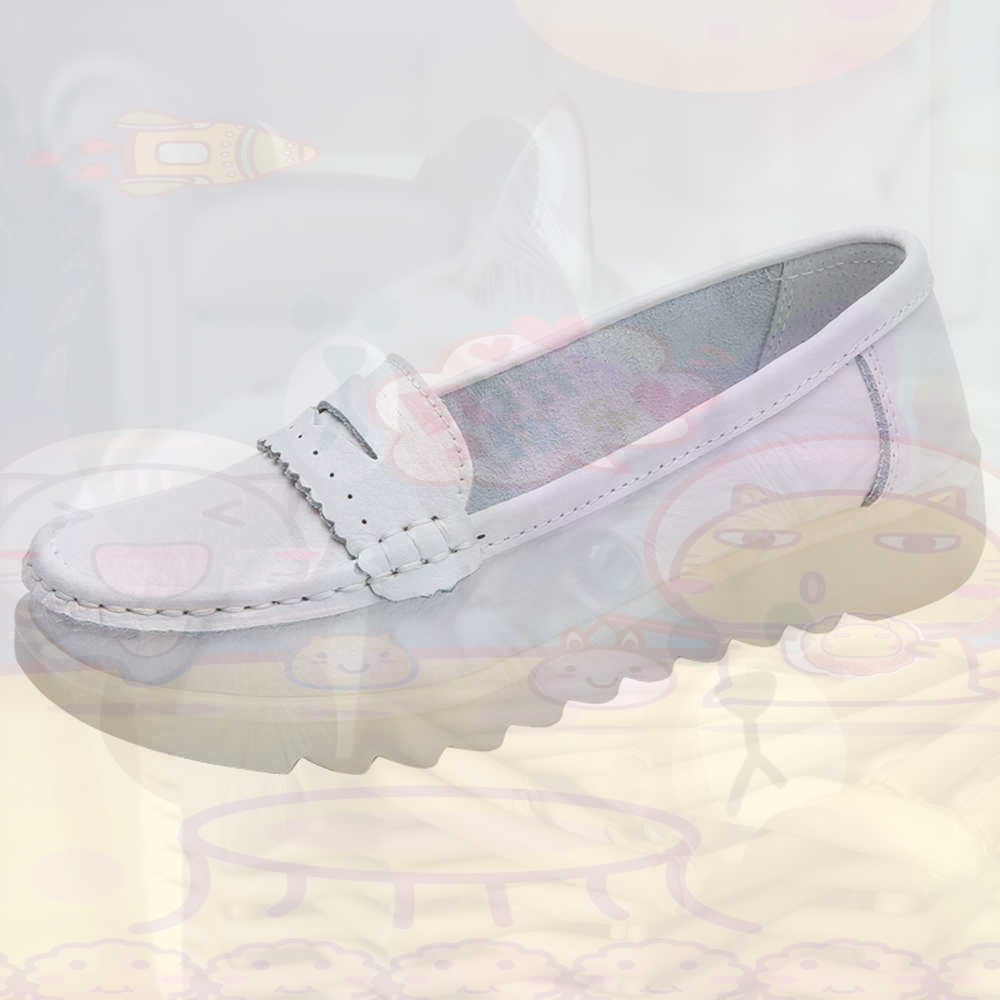 Tech Trend Accessories - รองเท้าแตะขับรถวัยรุ่นรองเท้าผ้าใบสเก็ตบอร์ดรองเท้าผู้หญิง Silver Flats สินค้ากีฬาราคาต่ําเล่น Tenix Hospitality
