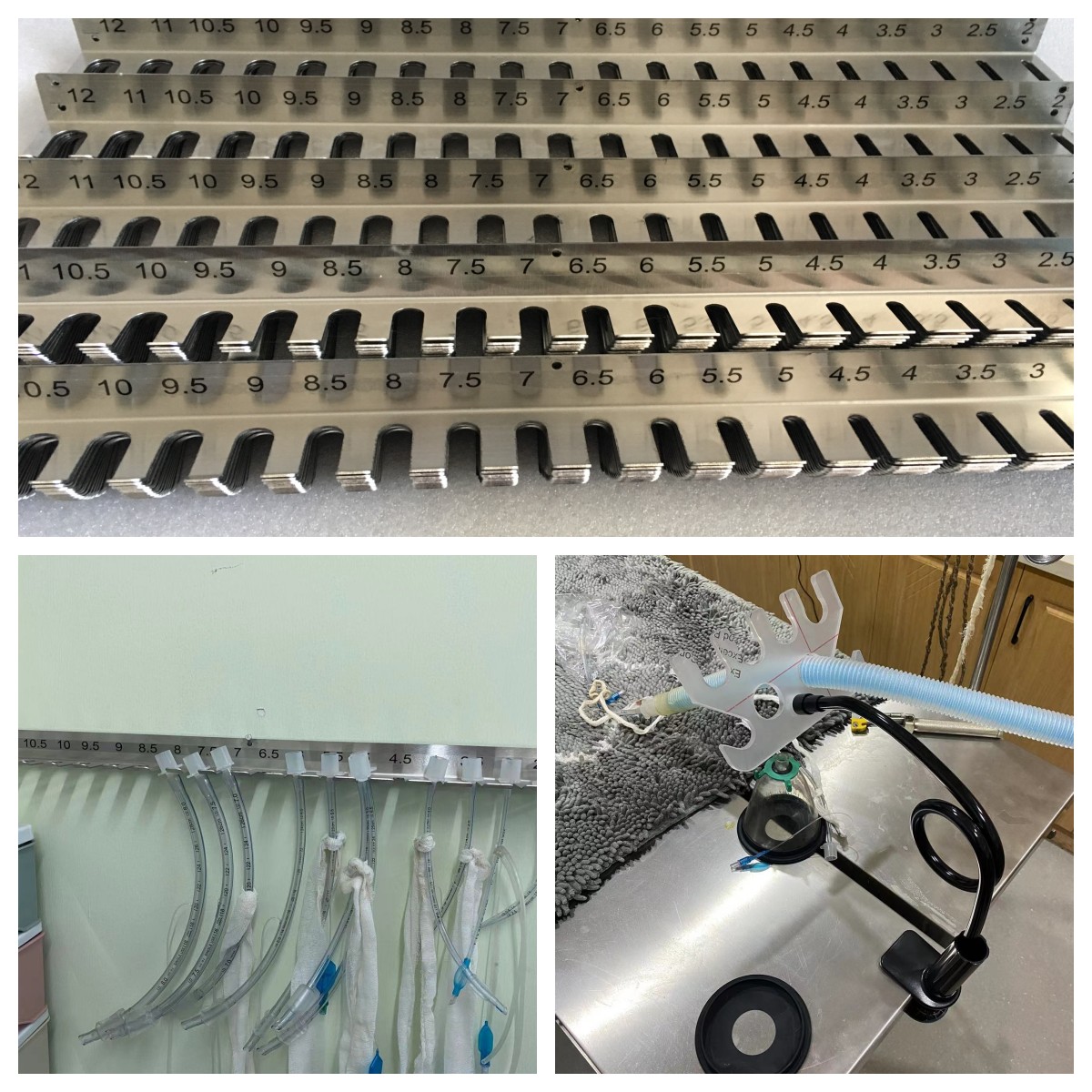 Vet Tech Accessories - ขายึดท่อช่วยหายใจสําหรับสัตว์เลี้ยง ขายึดท่อช่วยหายใจ ขายึดท่อช่วยหายใจแบบ endotracheal
