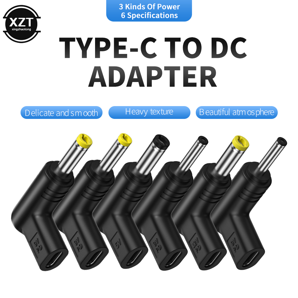 Type C Multiport Adapter - 5V 9V 12V USB C ประเภท