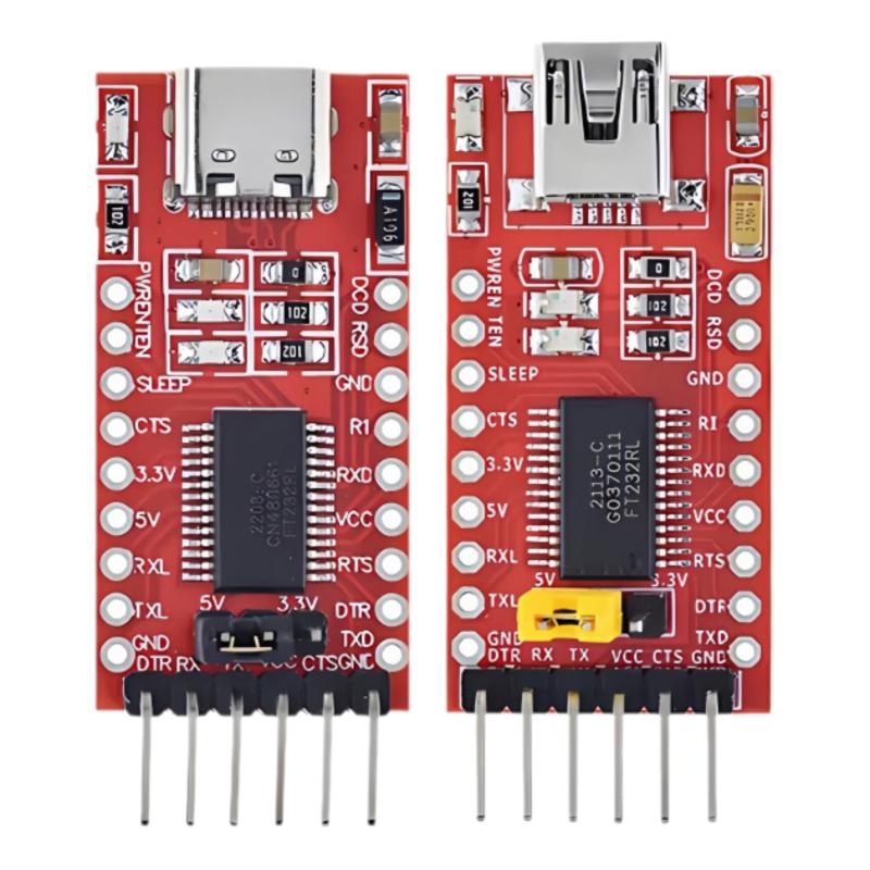 Type C Multiport Adapter - Y-1Pc USB TO TTL มินิ /