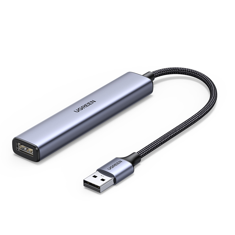 Type C Multiport Adapter - ฮับ USB UGREEN พร้อมพอร์ต USB2.0 4