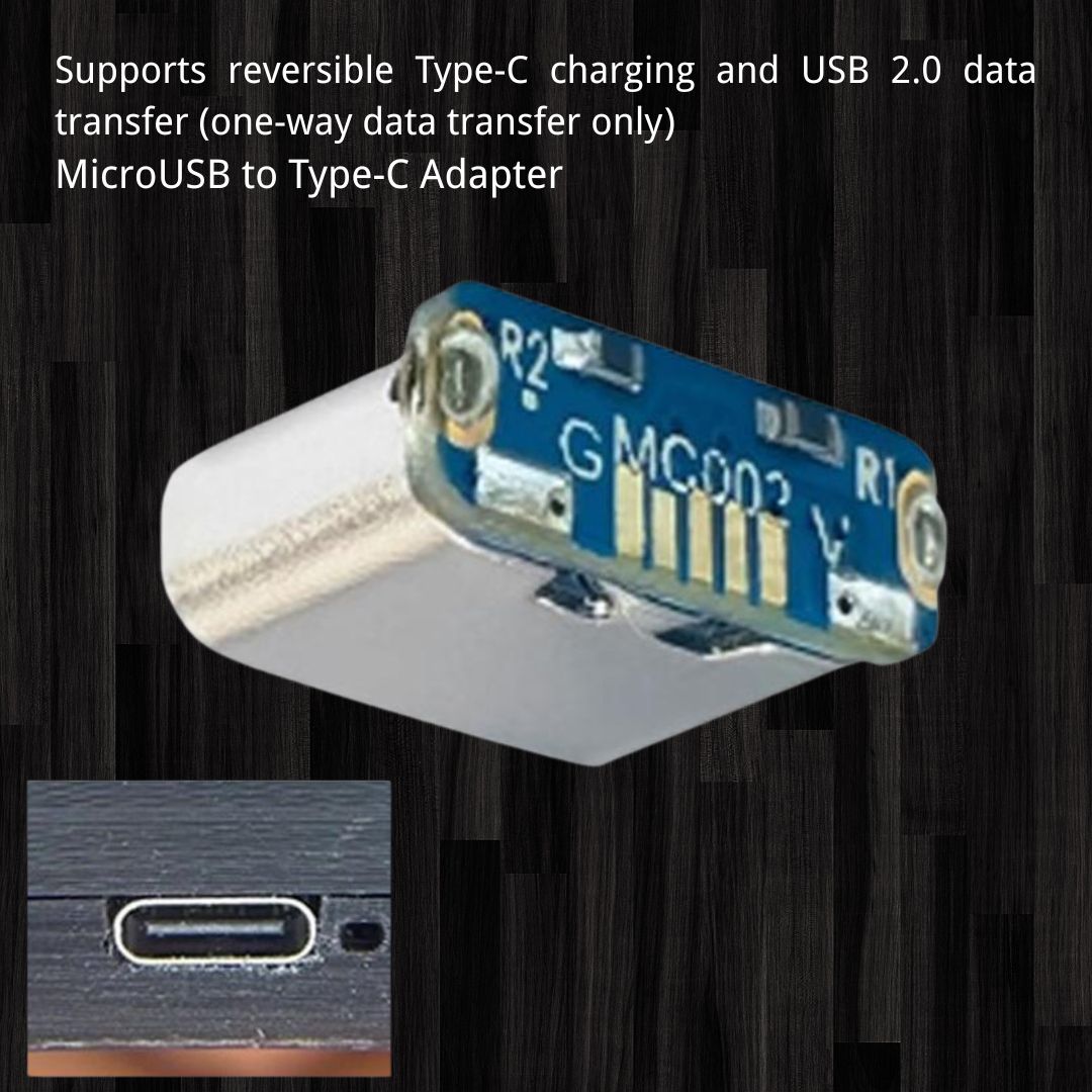 Type C Multiport Adapter - อะแดปเตอร์แปลง Micro USB เป็น Type-C รุ่น