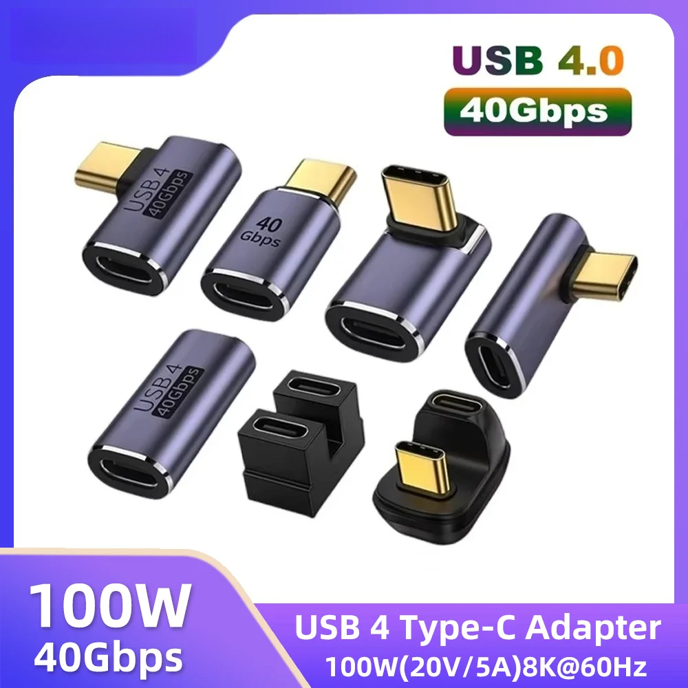 Type C Multiport Adapter - PD 100W USB4.0 40Gbps ประเภท C