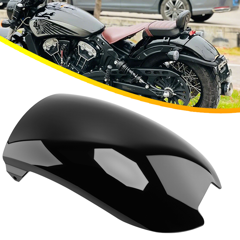 I Tech Accessories - บังโคลนหลังมอเตอร์ไซค์ อุปกรณ์ป้องกันโคลนกระเด็น สำหรับ Indian Scout Bobber