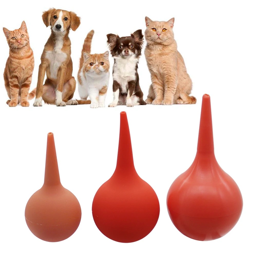 Vet Tech Accessories - สัตว์เลี้ยงลูกสุนัขแมวภาวะขาดอากาศหายใจอุปกรณ์กู้ภัยคู่มือน้ำคร่ำเครื่องช่วยหายใจสัตว์เลี้ยงส่งจมูกขาดอากาศหายใจปั๊มสารสกัดจากน้ำคร่ำเพื่อช่วยเหลือสัตว์เลี้ยง ' การหายใจใช้