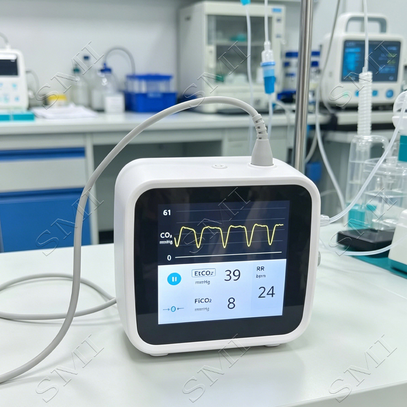 เครื่องวัดคาร์บอนไดออกไซด์ในลม - Vet Tech Accessories บทวิจารณ์และราคา