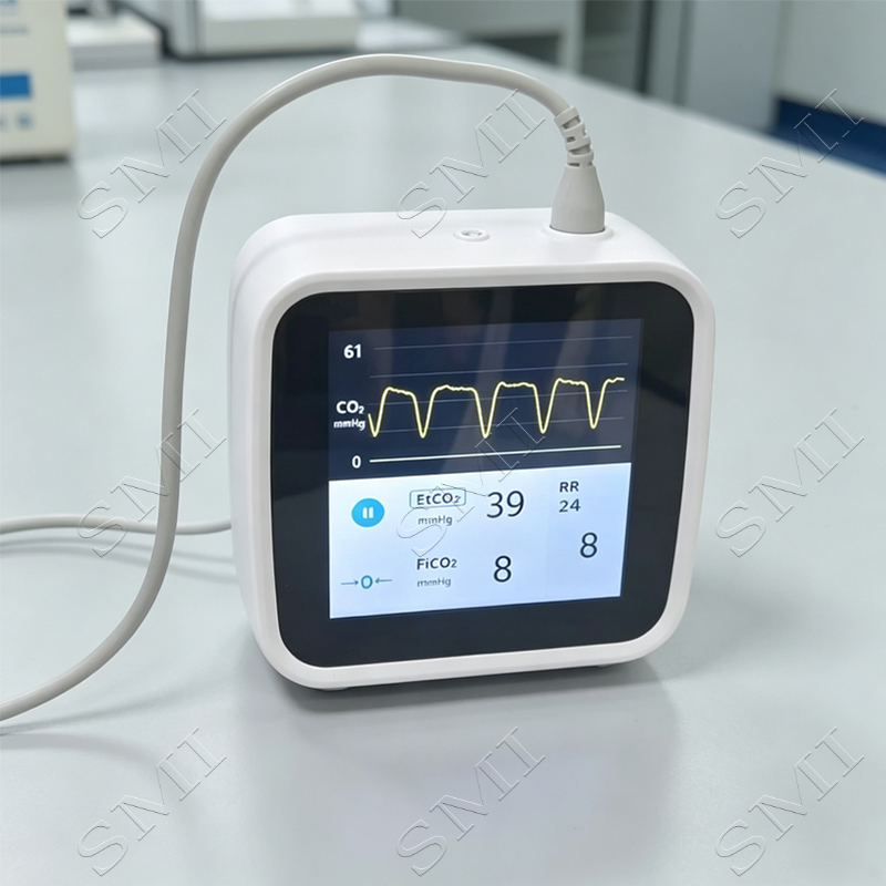 เครื่องวัดคาร์บอนไดออกไซด์ในลม - Vet Tech Accessories บทวิจารณ์และราคา