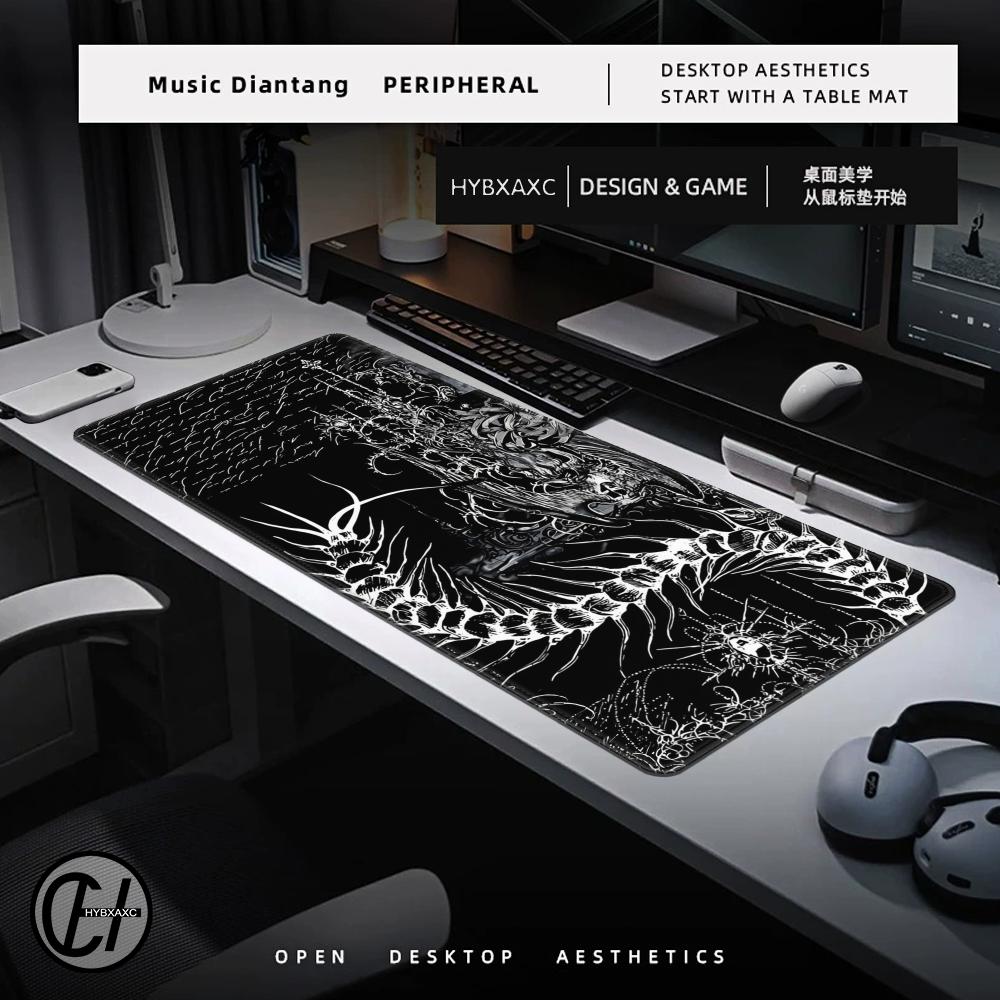 แผ่นรองเมาส์ลายไซเบอร์ไซกิลิซึ - Tech Accessories Desk บทวิจารณ์และราคา