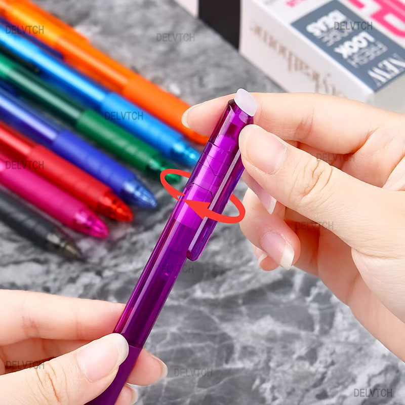 6 + 2 ชิ้น/เซ็ต 0.7MM Erasable - Tech Accessories For Office บทวิจารณ์และราคา