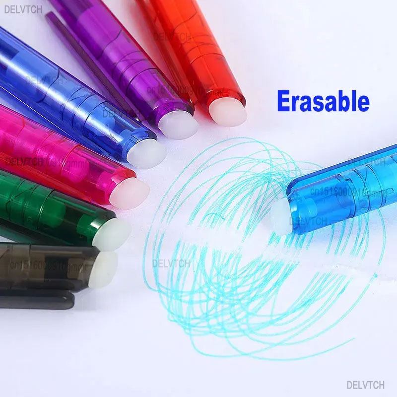 6 + 2 ชิ้น/เซ็ต 0.7MM Erasable - Tech Accessories For Office บทวิจารณ์และราคา