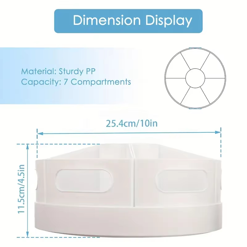 360 °   ที่จัดระเบียบโต๊ะทำงาน - Tech Accessories For Office บทวิจารณ์และราคา