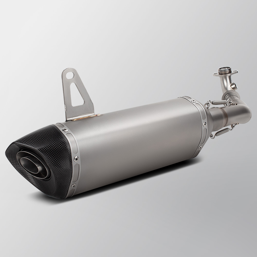ท่อไอเสียรถมอเตอร์ไซค์ Vespa G - I Tech Accessories บทวิจารณ์และราคา