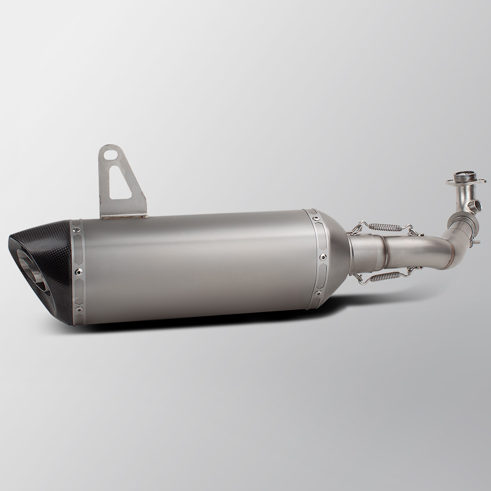 ท่อไอเสียรถมอเตอร์ไซค์ Vespa G - I Tech Accessories บทวิจารณ์และราคา