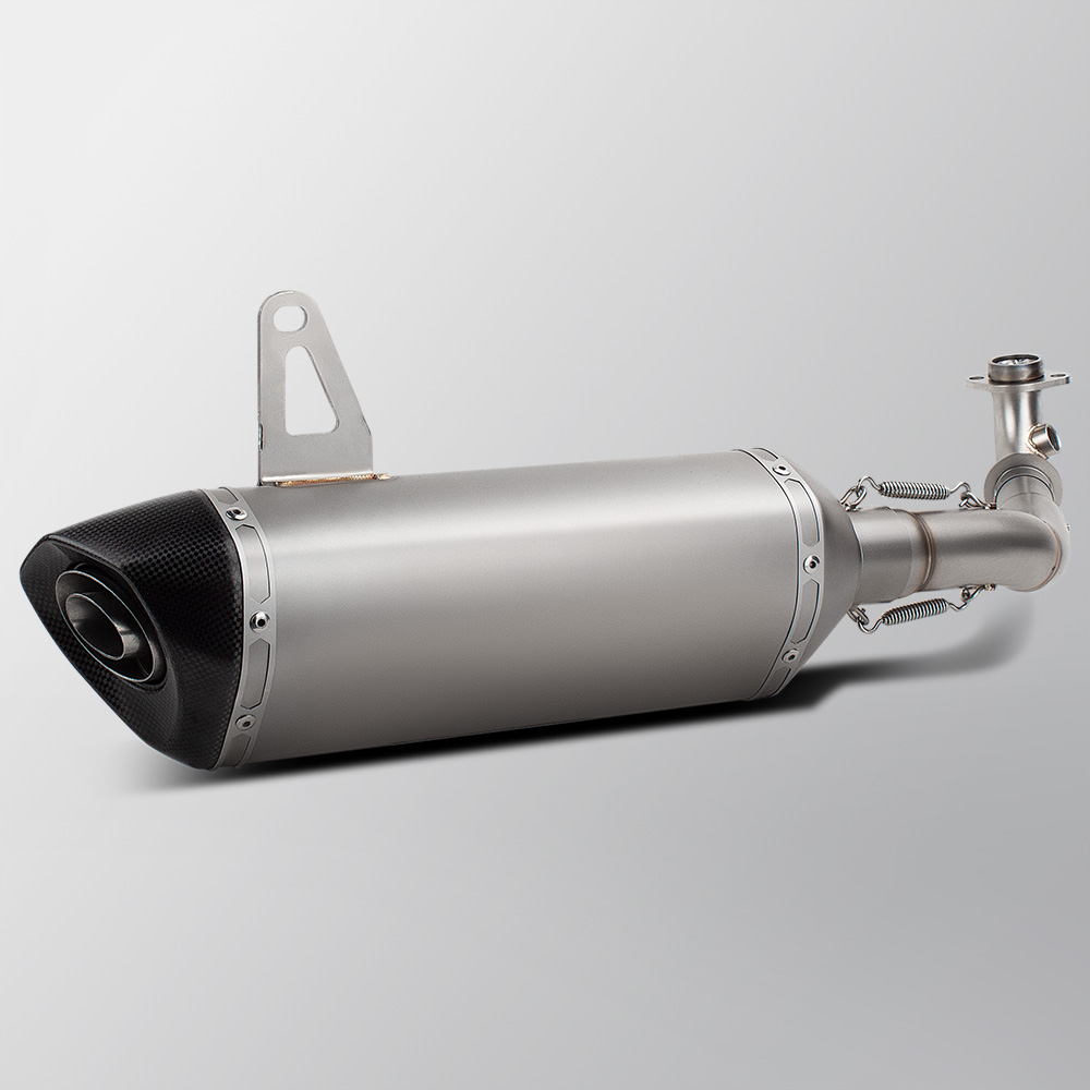ท่อไอเสียรถมอเตอร์ไซค์ Vespa G - I Tech Accessories บทวิจารณ์และราคา