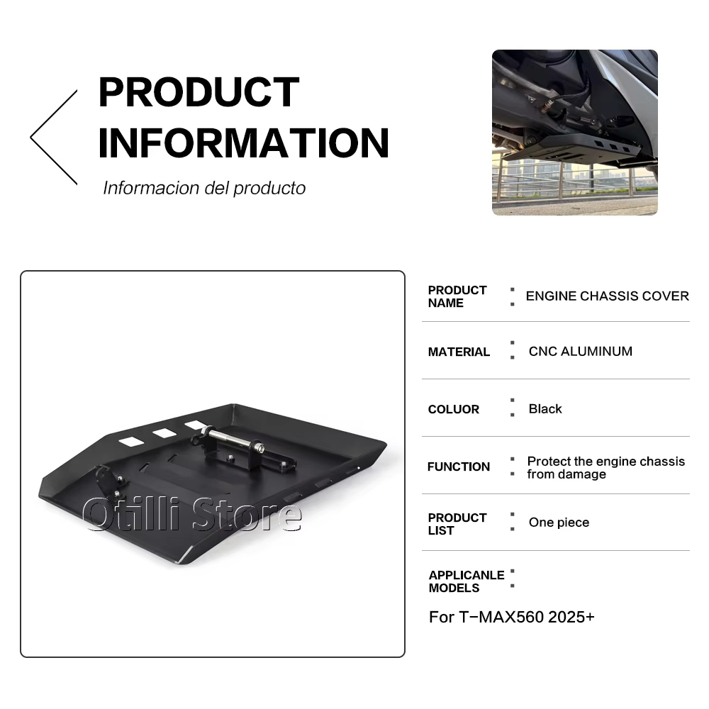 TMAX560 2025 2026 อุปกรณ์เสริม - I Tech Accessories บทวิจารณ์และราคา