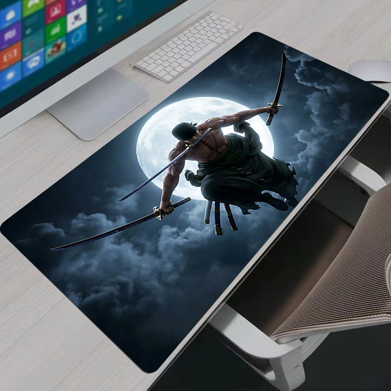 แผ่นรองเมาส์พีซีเกมเมอร์อะนิเม - Tech Accessories Desk บทวิจารณ์และราคา