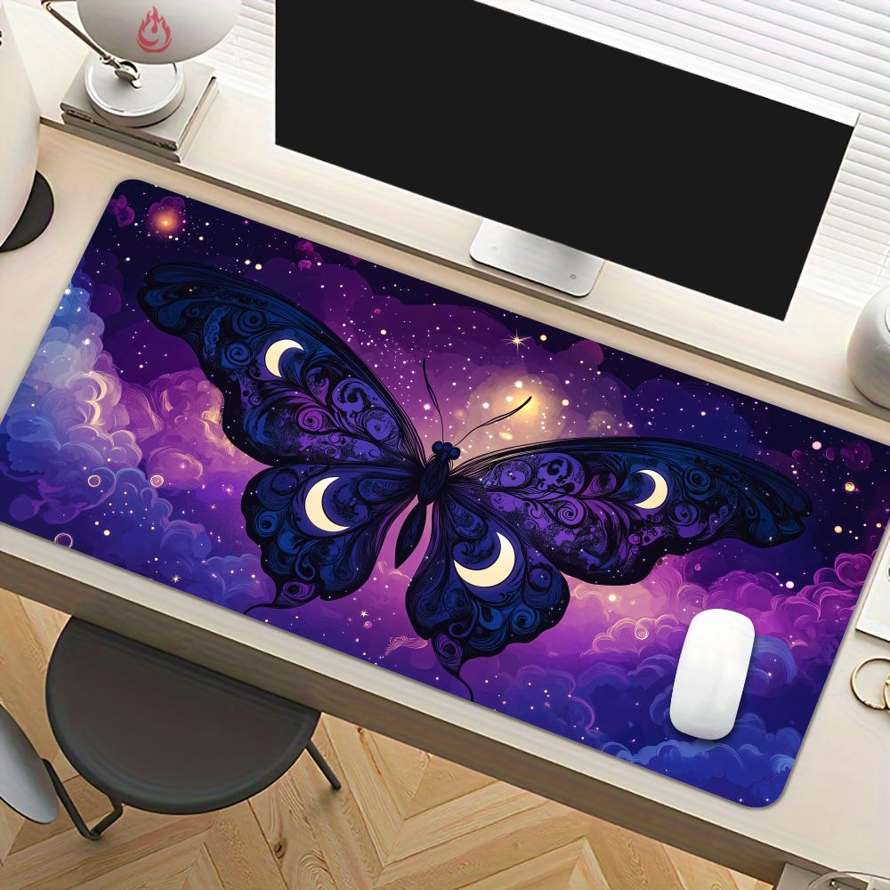แผ่นรองเมาส์ลายผีเสื้อสุดหรูสำ - Tech Accessories Desk บทวิจารณ์และราคา