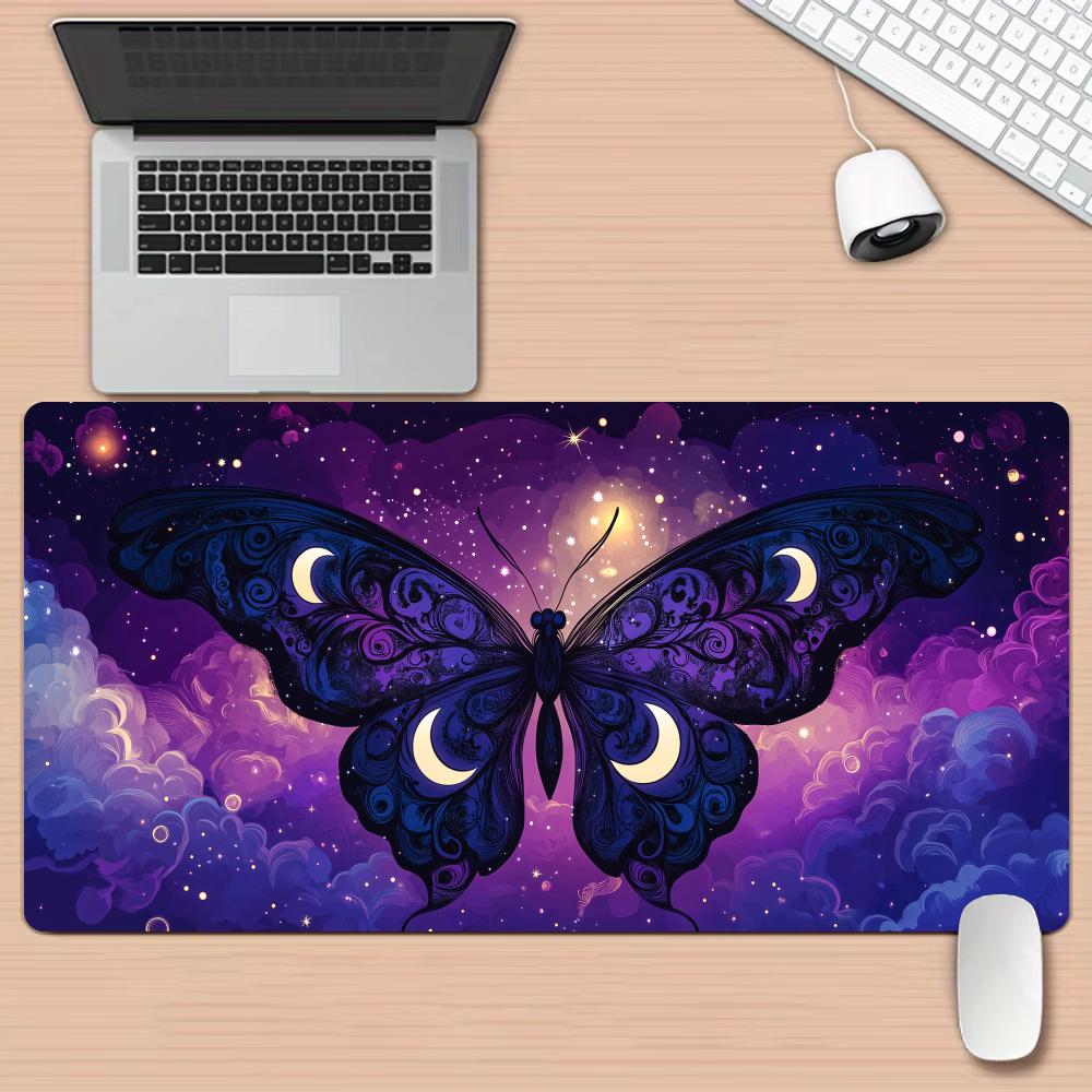 แผ่นรองเมาส์ลายผีเสื้อสุดหรูสำ - Tech Accessories Desk บทวิจารณ์และราคา