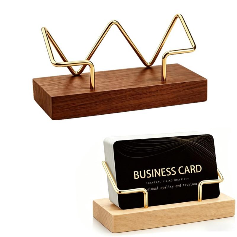 【A8】ที่ใส่นามบัตรไม้ ที่จัดระเ - Tech Accessories For Office บทวิจารณ์และราคา