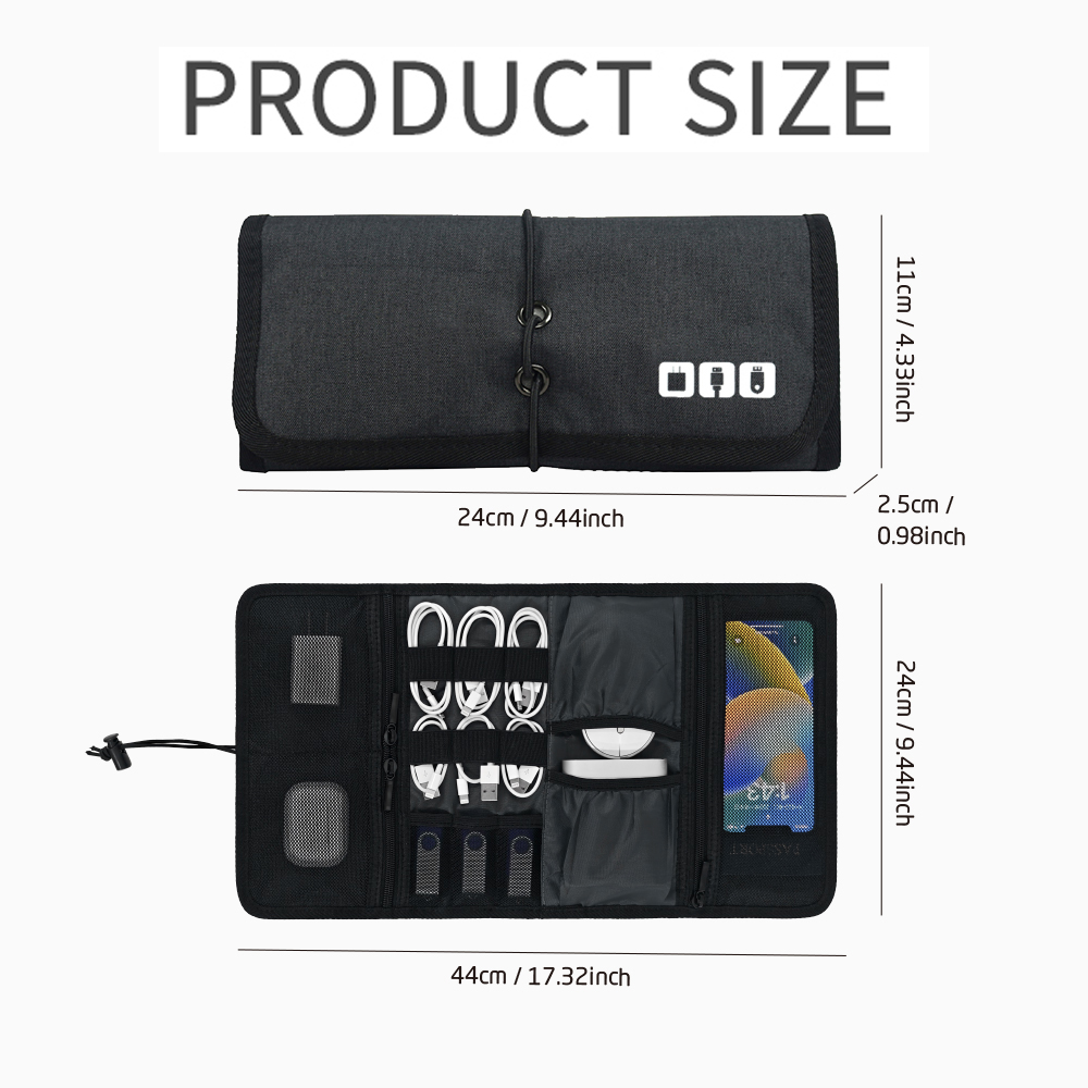 กระเป๋าจัดเก็บอุปกรณ์อิเล็กทรอ - Tech Accessories For Office บทวิจารณ์และราคา