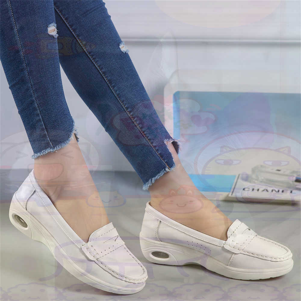 Soft SLIP-ON สตรีขนาดใหญ่รองเท - Tech Trend Accessories บทวิจารณ์และราคา