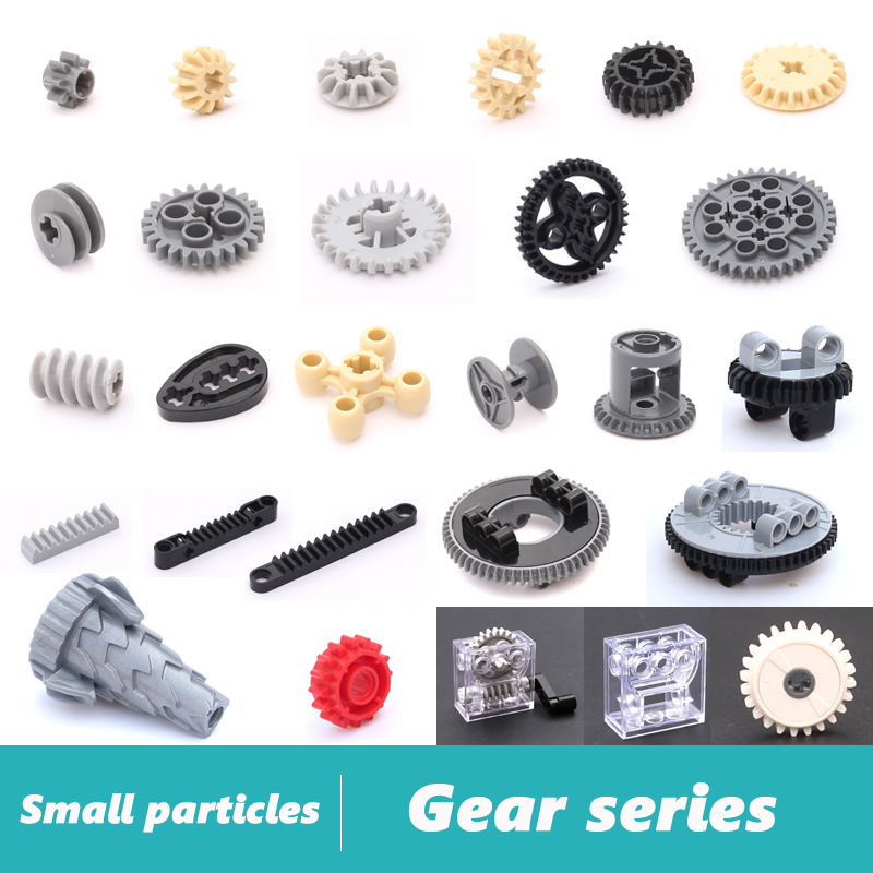 MOC ชุดเกียร์ DIY Building Blo - Tech Accessories Brands บทวิจารณ์และราคา
