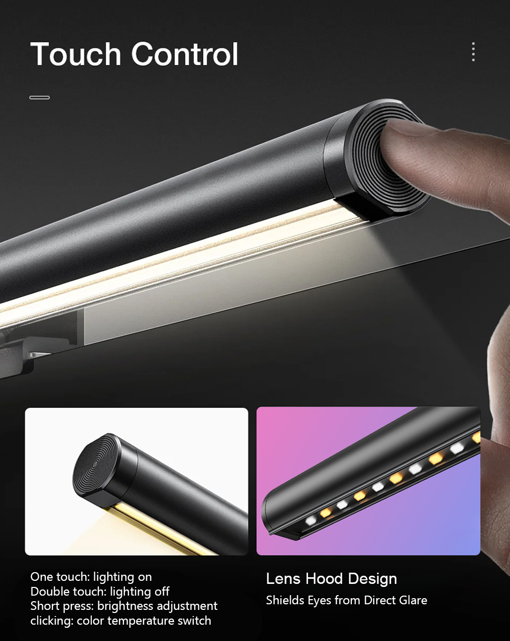 ไฟตกแต่งจอคอมพิวเตอร์แบบ LED R - Tech Accessories Desk บทวิจารณ์และราคา