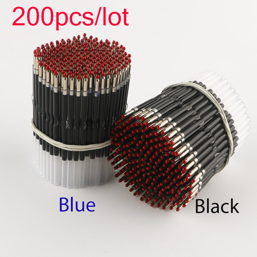200-2000 ชิ้น/ล็อตสีดํา/สีฟ้าห - Tech Accessories For Office บทวิจารณ์และราคา