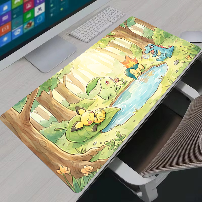 แผ่นรองเมาส์อะนิเมะพีซีเกมเมอร - Tech Accessories Desk บทวิจารณ์และราคา