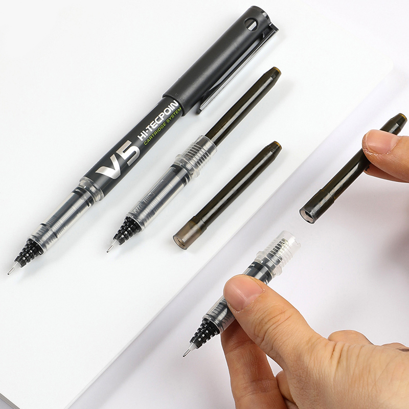 ปากกาปากกาหมึกเจลนักบิน V5เติม - Tech Accessories For Office บทวิจารณ์และราคา